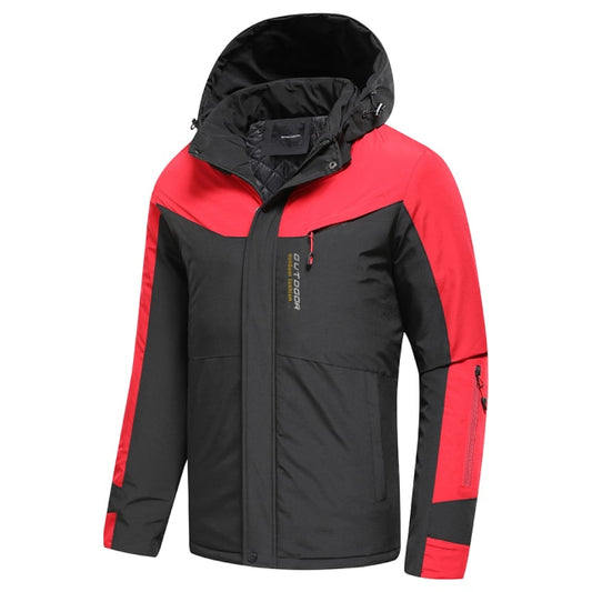 Vintage Thick Jacket Coat Men