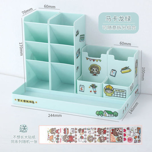 Pen holder Desk Organizer pencil holder