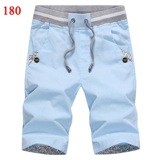 Summer solid casual shorts men cargo shorts