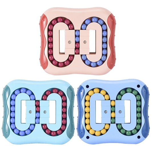 Rotating Magic Beans Cube Fidget Toy