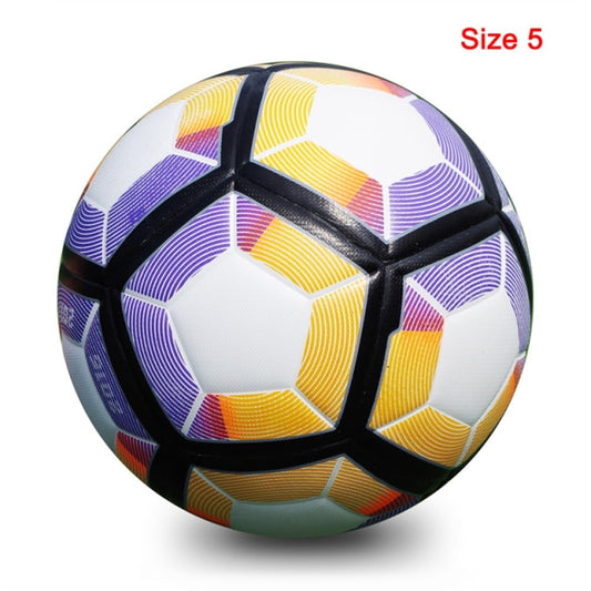 Football Premier PU Seamless Soccer Ball