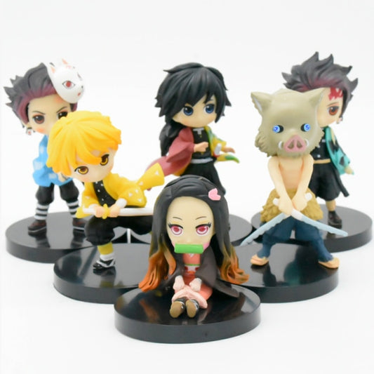Anime Demon Slayer Figure Kimetsu