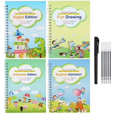 Magic Calligraphy Handwriting Copybook