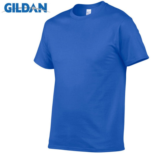 T-Shirt Men Casual Short Sleeve O-Neck