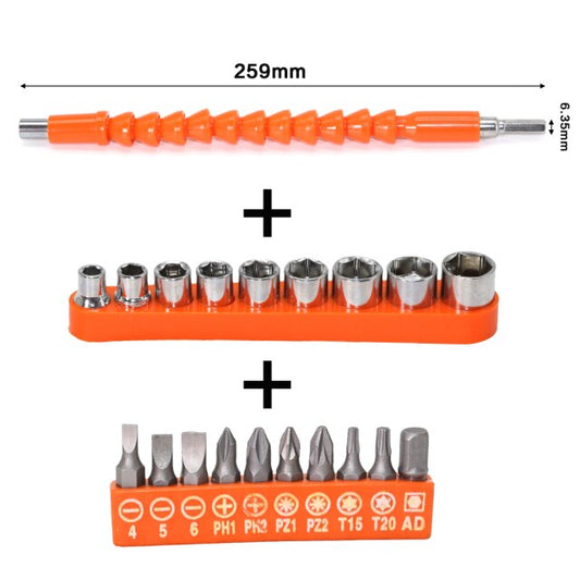 Shaft Tool Drill magnetic Screwdriver Bit