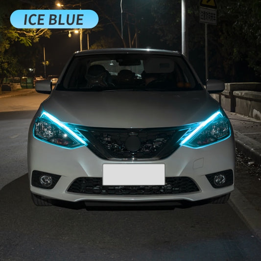 Led DRL Turn Signal Light Strip