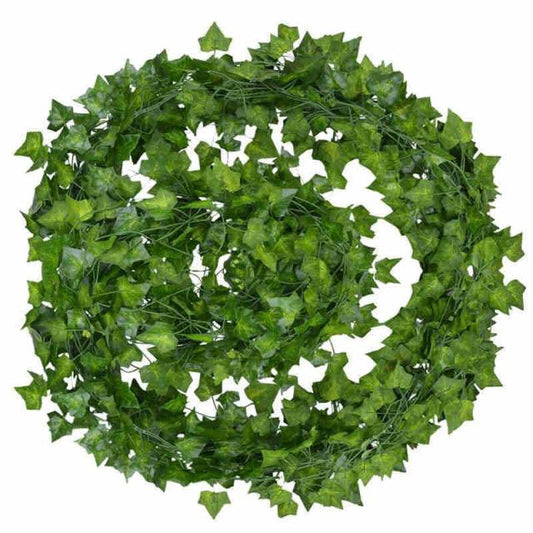 Ivy green Fake Leaves Garland Plant Vine