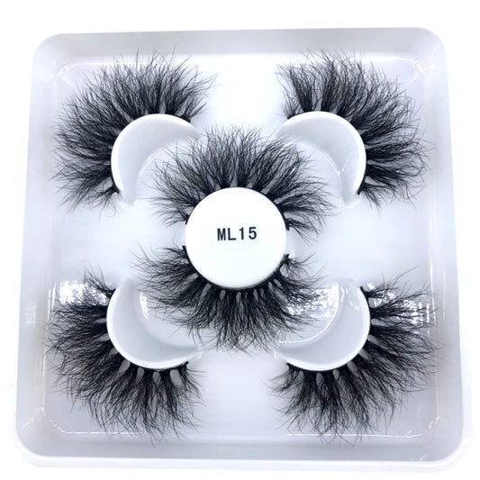 Beauty New natural false eyelashes fake lashes
