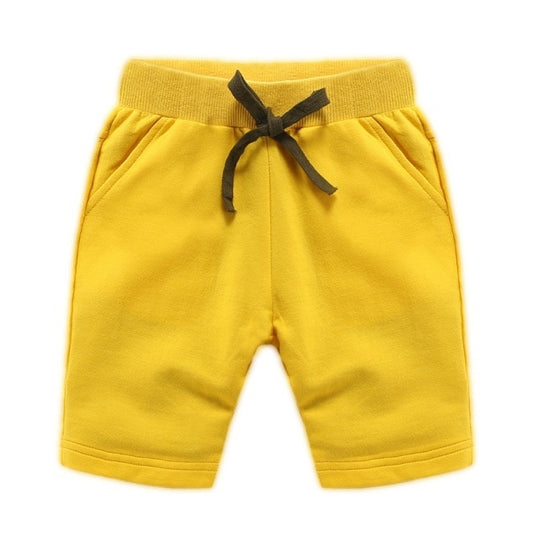 Summer Children Shorts Cotton Beach Clothing