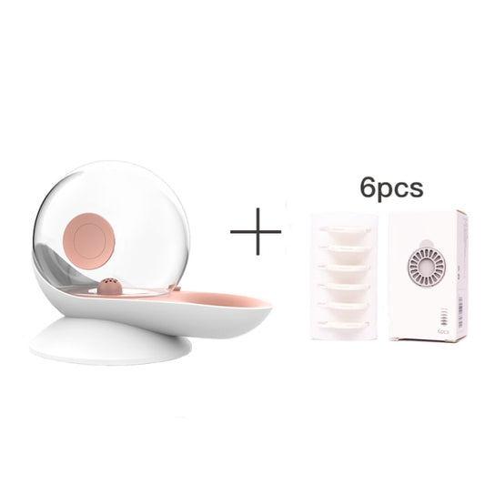 Snails Bubble Automatic Cat Water Bowl Fountain