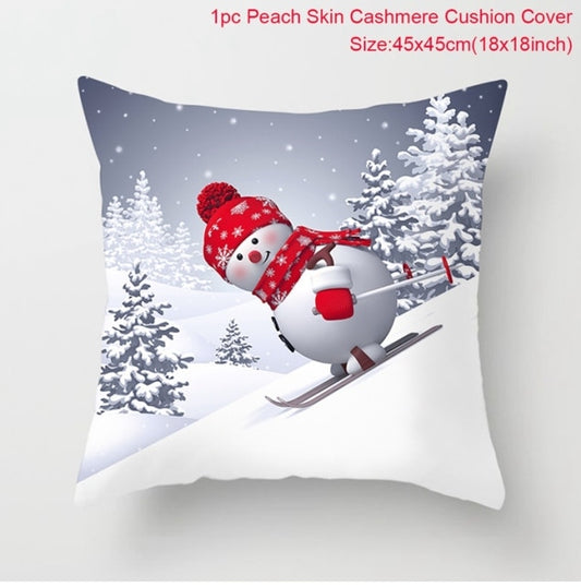 Merry Christmas Cushion Cover