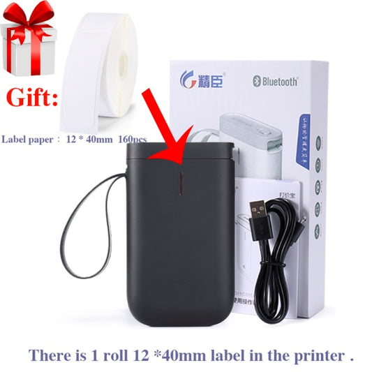 D11 Wireless Label Printer Portable Pocket