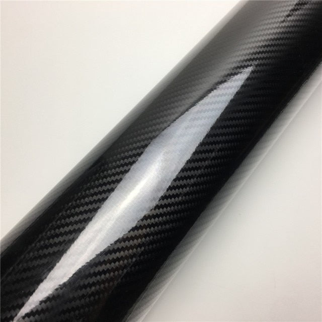 Carbon Fiber Vinyl Wrap Film Car