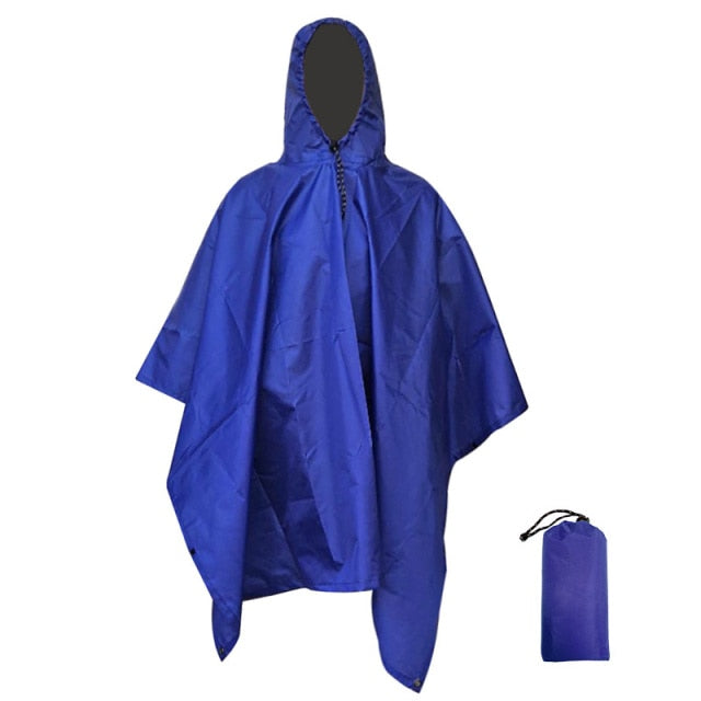 3 In 1 Outdoor Military Waterproof Raincoat