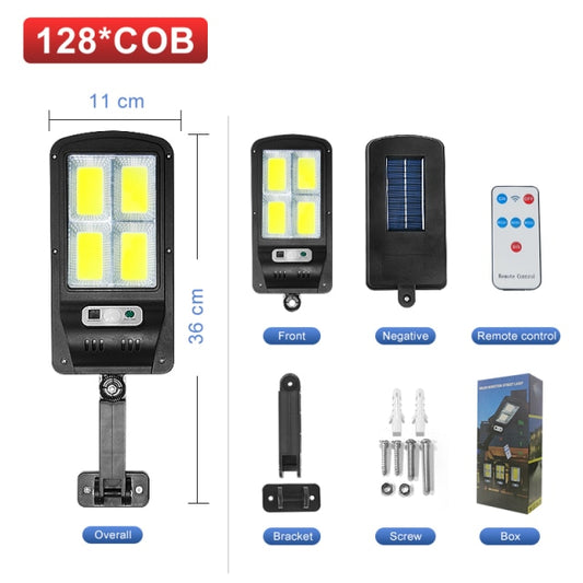 Solar Light Lamp Motion Sensor
