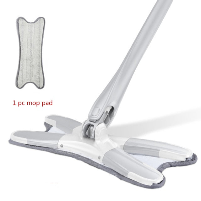 X-type Squeeze Floor Mops