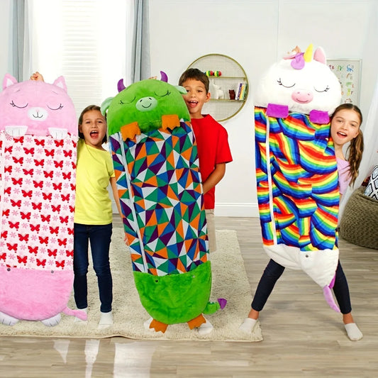 Kids Sleeping Bag, Soft Sleepy Sack For Kids.