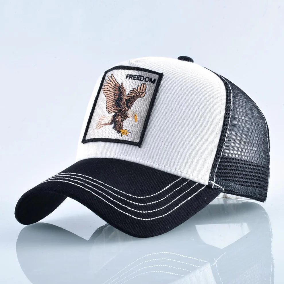 Elevate Your Streetwear with Fashion Animals Embroidery Baseball Caps