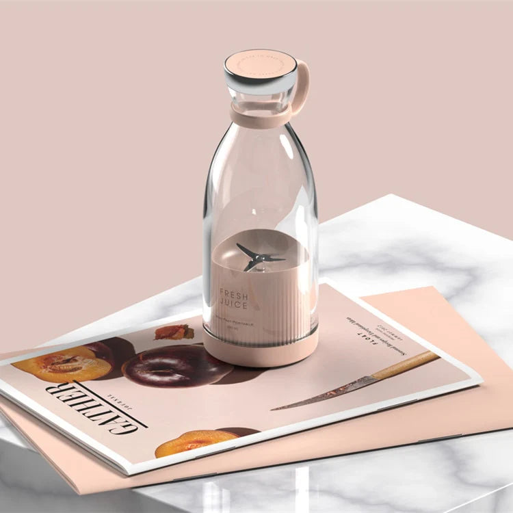 Our New Electric Juicer Blender USB Mini Fruit Mixer