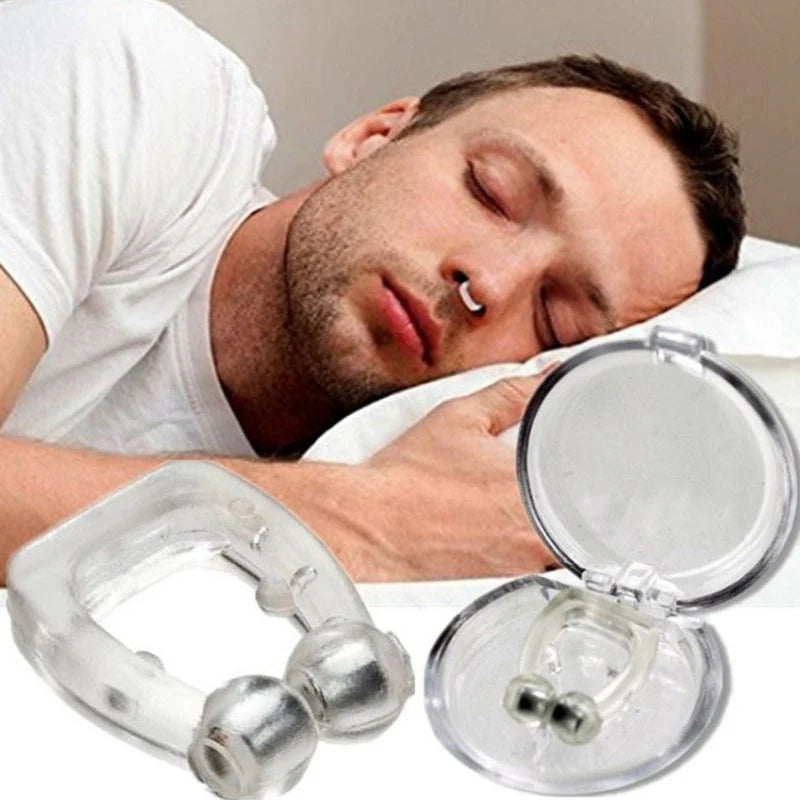 Say Goodbye to Snoring with the Magnetic Anti Snoring Device
