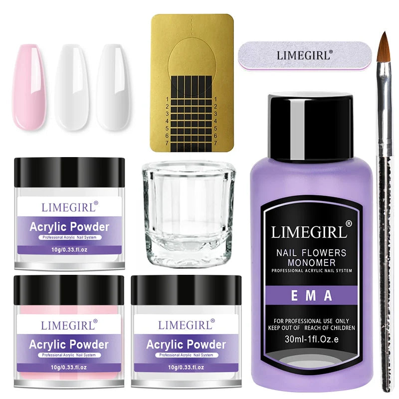 Acrylic Powder Set is your go to solution