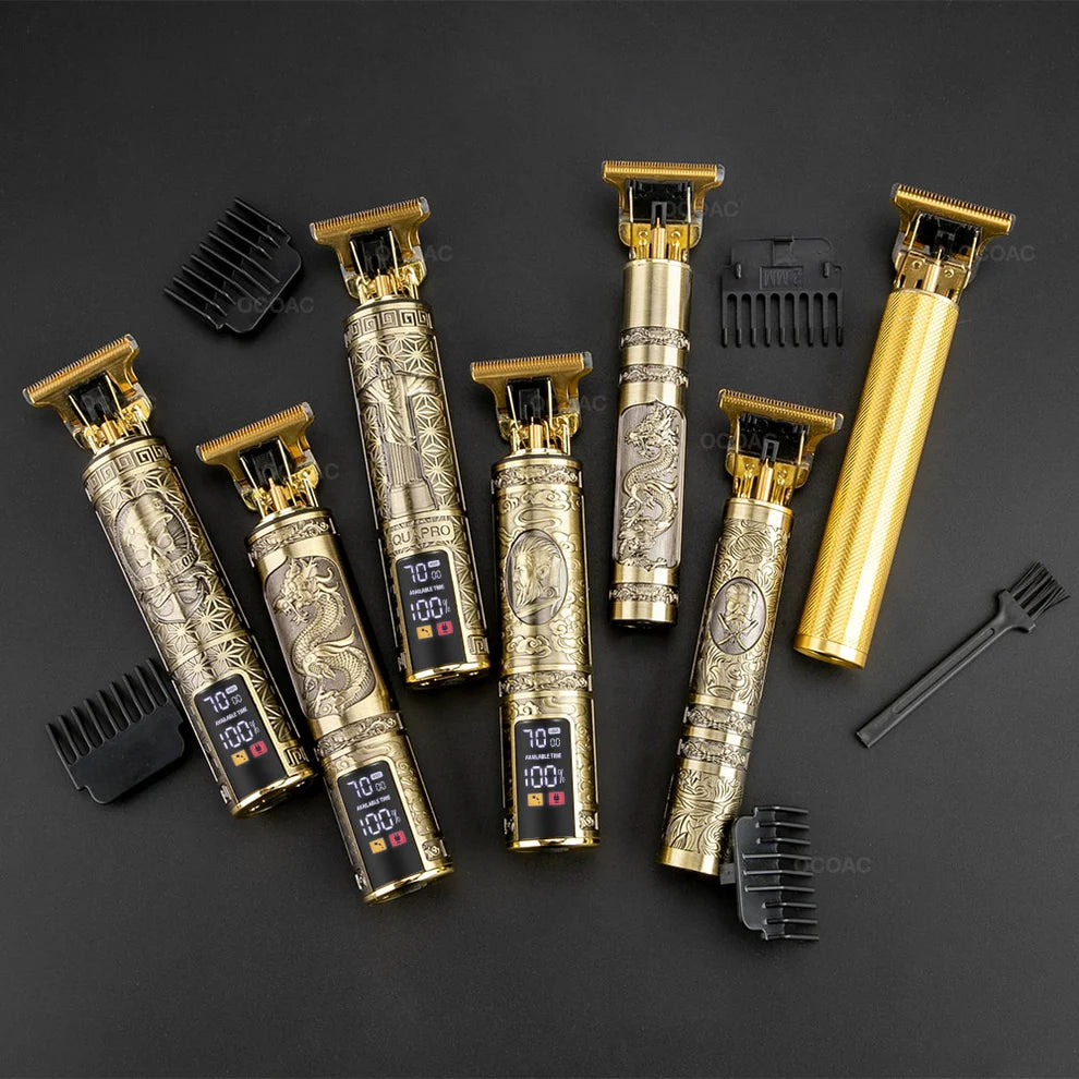 Elevate Your Grooming Game with the Hair Clipper T9 for Men