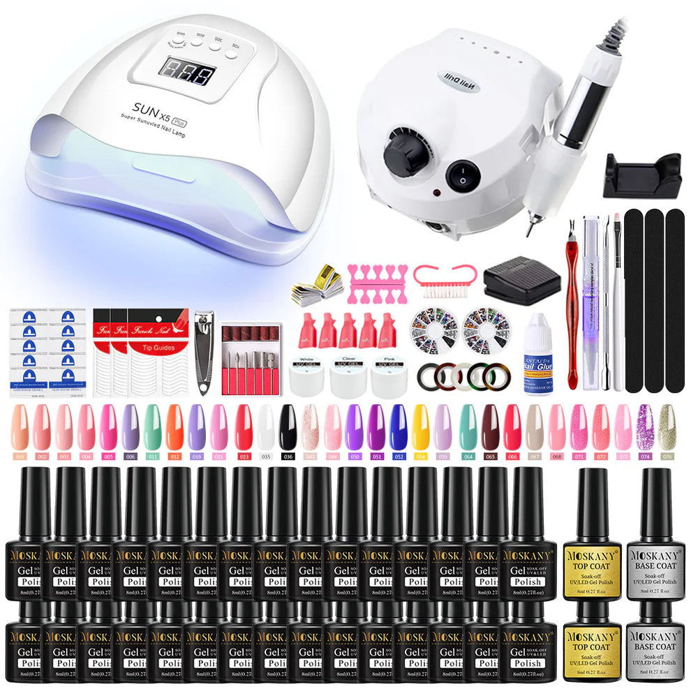 The perfect solution for all your nail care needs right here in our comprehensive Nail Set