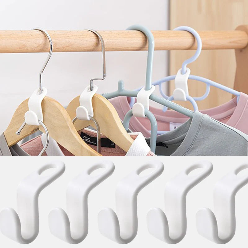 Multi-function Wardrobe Space-saving Stack Hanger Hook