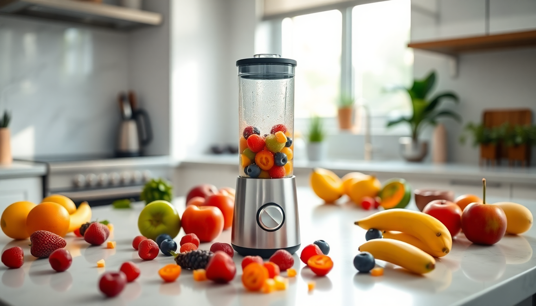 Shop the Latest Trends at AlertTrendy.com: Discover the 350ml USB Rechargeable Portable Mini Fruit Blender