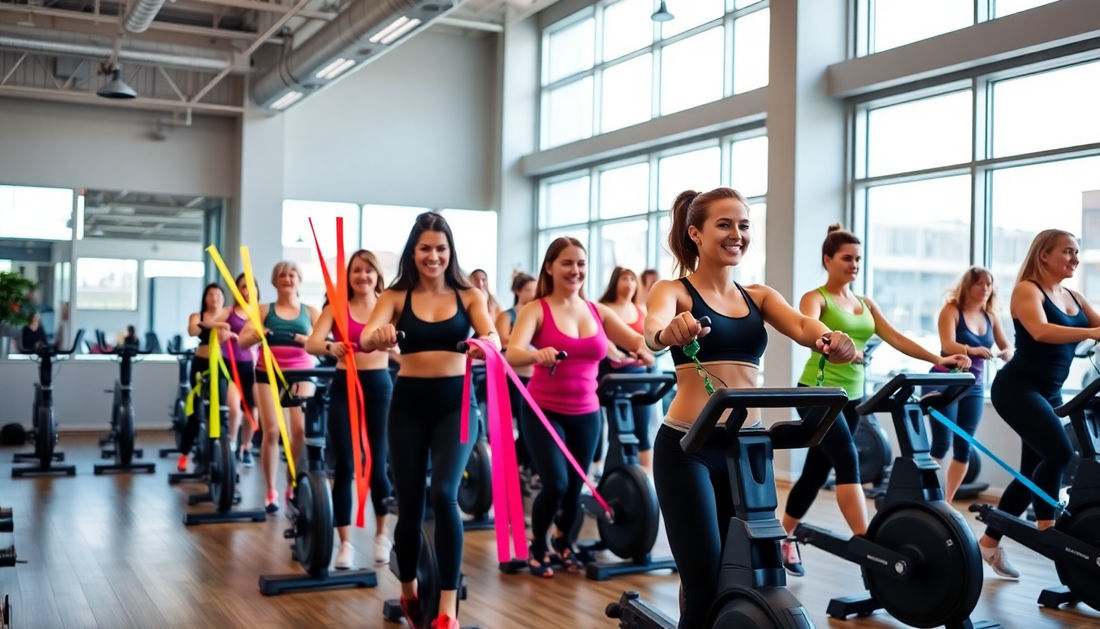 Unlock Your Fitness Potential with the 4 Tubes Latex Foot Elastic Pull Rope Expander from AlertTrendy