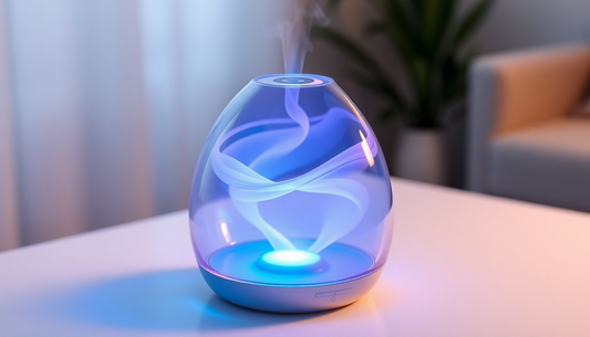 Elevate Your Home with the Captivating 3D Glass Aroma Diffuser from AlertTrendy.com