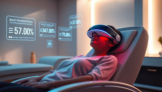 Unlock the Power of Light Therapy with the 4 Colors Electric Eye Massager from AlertTrendy.com