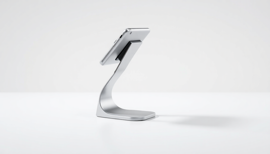Unlock the Future of Mobile Accessories: Discover the 360 Degree Spiral Base Lazy Mobile Phone Tablet Stand at AlertTrendy.com