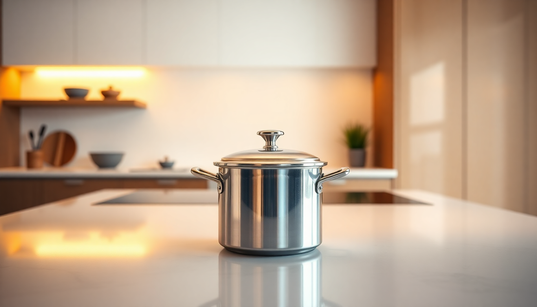 Shop the Latest Trends at AlertTrendy.com: Discover the 304 Stainless Steel Oil Filter Pot