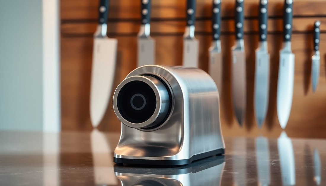 Shop the Latest Trends at AlertTrendy.com: Discover the 360Rotary Knife Sharpener Sharpening System and More