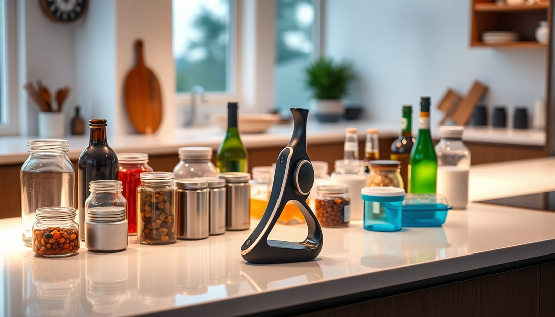 Shop the Latest Trends at AlertTrendy.com: 6 Ways a Universal Can Opener Can Transform Your Kitchen