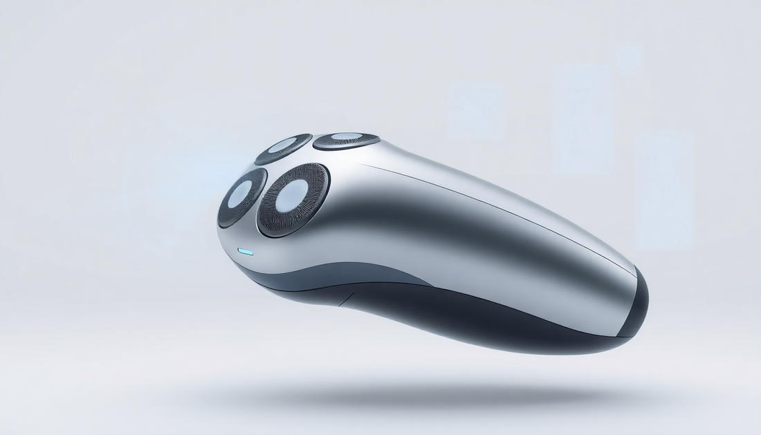 Unlock the Power of the 5-in-1 4D Rechargeable Bald Head Electric Shaver from AlertTrendy.com
