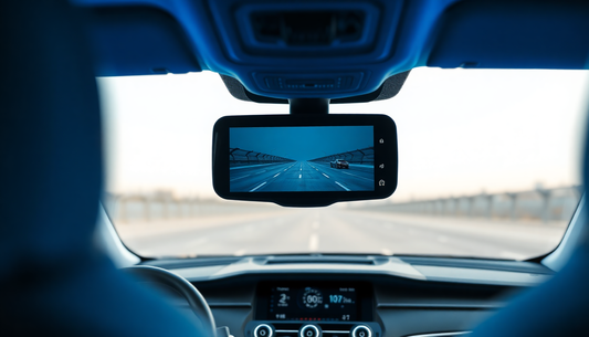 Upgrade Your Driving Experience with the 1080P HD Rearview Mirror Driving Recorder from AlertTrendy.com