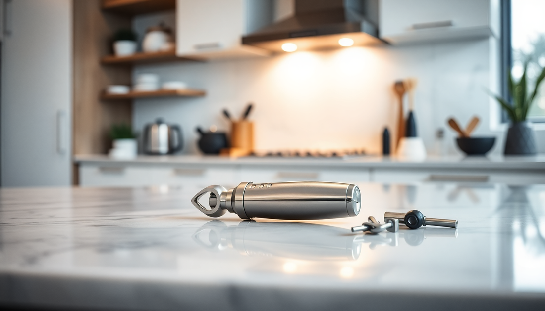 Unlock the Versatility of the 5-in-1 Can Opener: Your Kitchen Essential from AlertTrendy.com