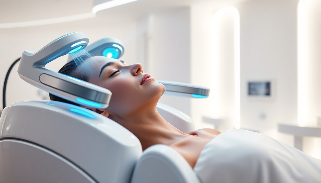 Unlock Your Radiant Glow with the 4-in-1 Electric Facial Massager from AlertTrendy.com