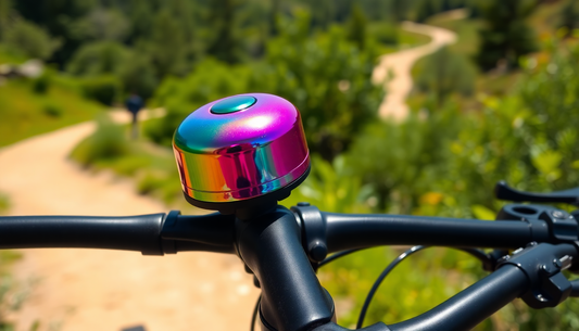 Elevate Your Ride with the Aluminum Alloy Bicycle Bell from AlertTrendy.com