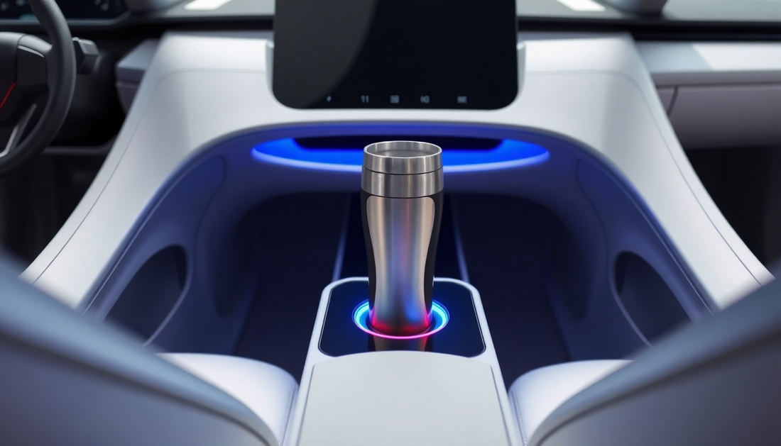 Elevate Your Driving Experience with AlertTrendy's 2-in-1 Car Heating Cooling Cup