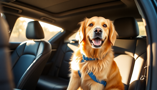 Unleash Your Pet's Safety with AlertTrendy's Adjustable Pet Car Seat Belt