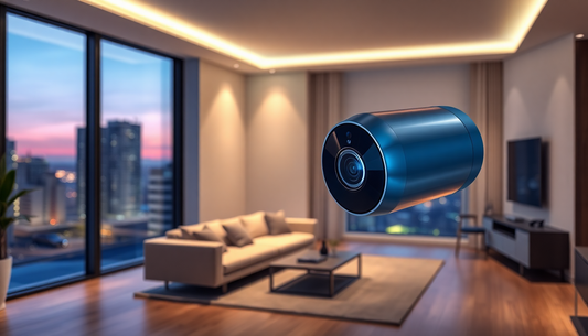 Elevate Your Home Security with the 1080P IP Camera from AlertTrendy.com