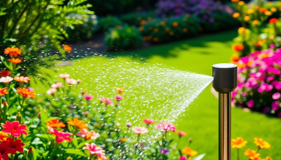 Elevate Your Garden with the 8 Pattern Garden Water Gun Hose Nozzle from AlertTrendy.com
