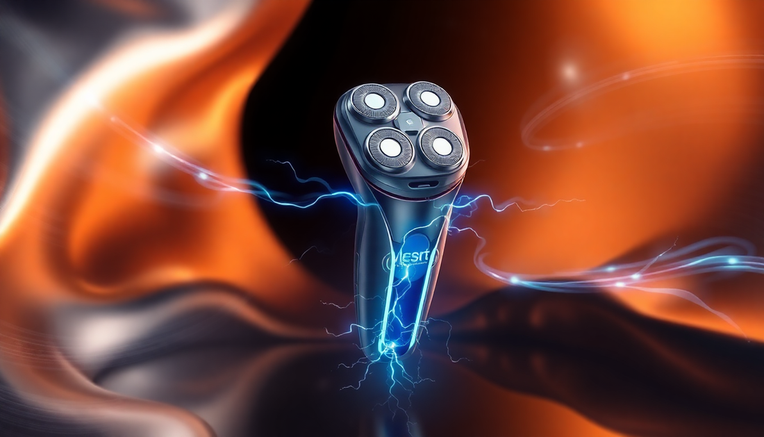 Discover the Alloy Double-headed Magnetic Electric Shaver: The Latest Trendy Product for Men at AlertTrendy.com