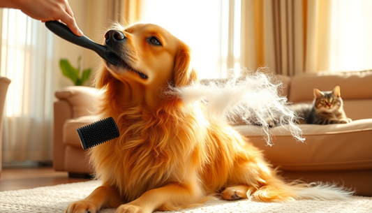 Unleash Your Pet's Radiance with AlertTrendy's Animal Hair Remover Brush
