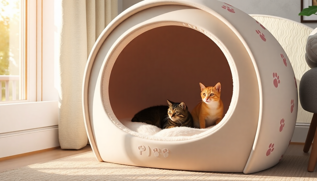 Unleash Your Pet's Comfort with the 3-in-1 Cat and Dog Pet House from AlertTrendy.com