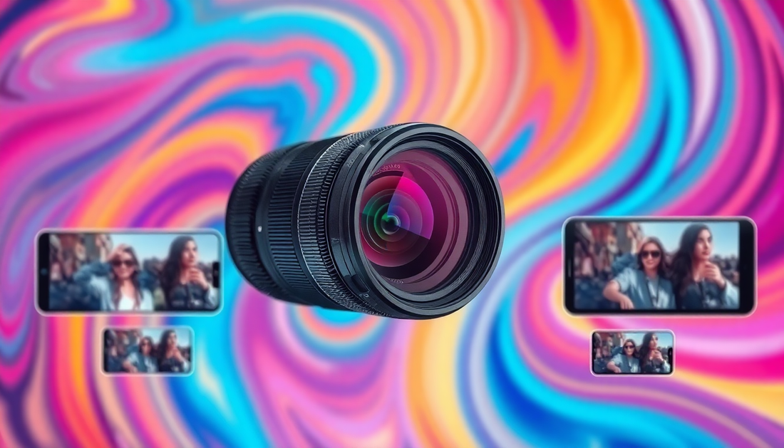 Unlock the Power of Mobile Photography with AlertTrendy's 045x Universal Wide Angle 125x Macro Lens