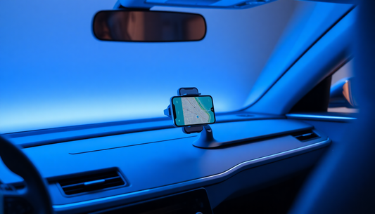 Elevate Your Driving Experience with the 360 Degree Rotation Universal Car Phone Holder from AlertTrendy.com
